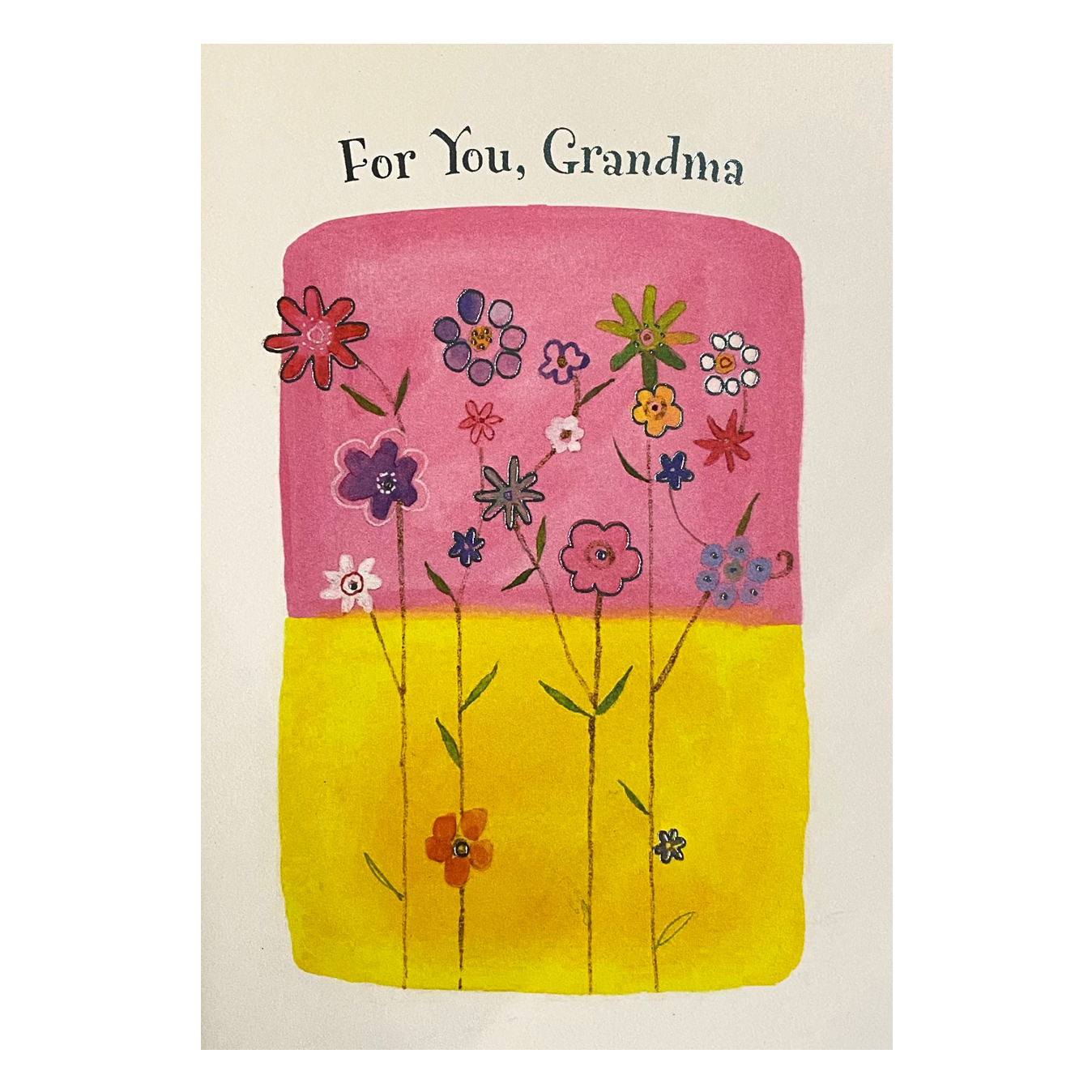 For You, Grandma Card