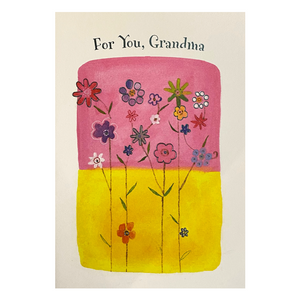 For You, Grandma Card