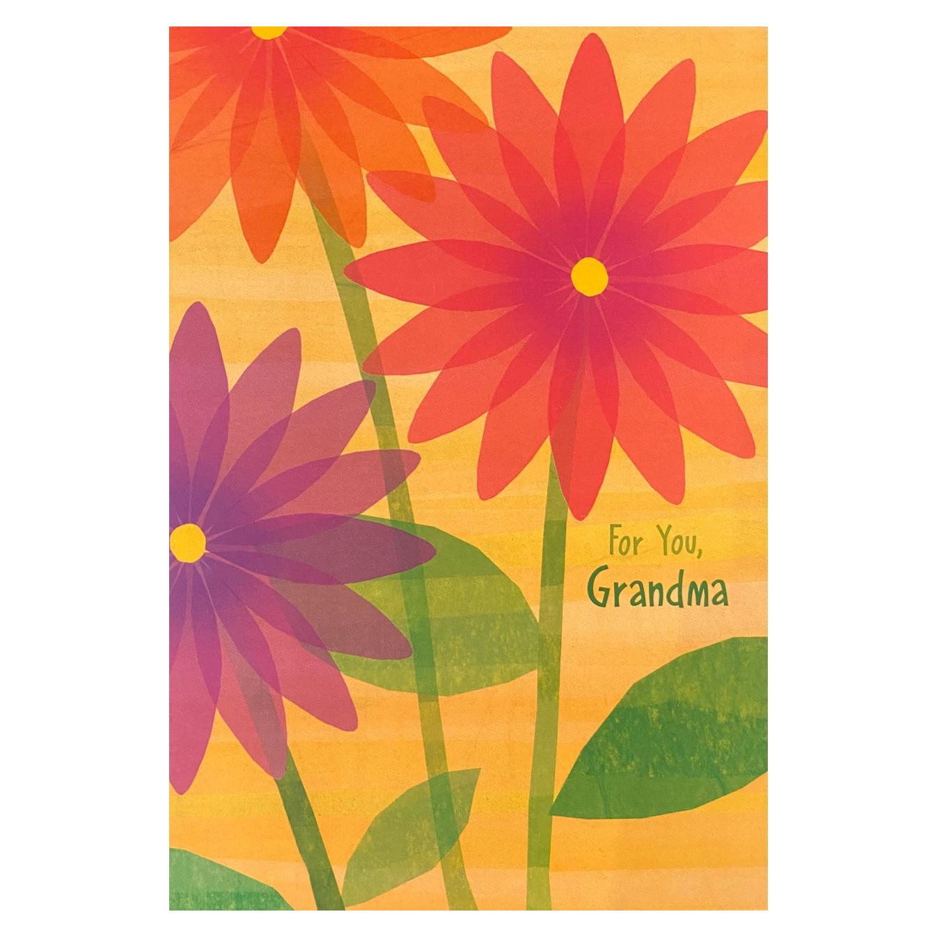 For You, Grandma Card