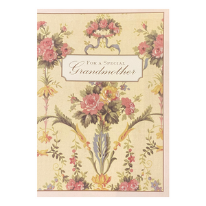 For A Special Grandmother Card
