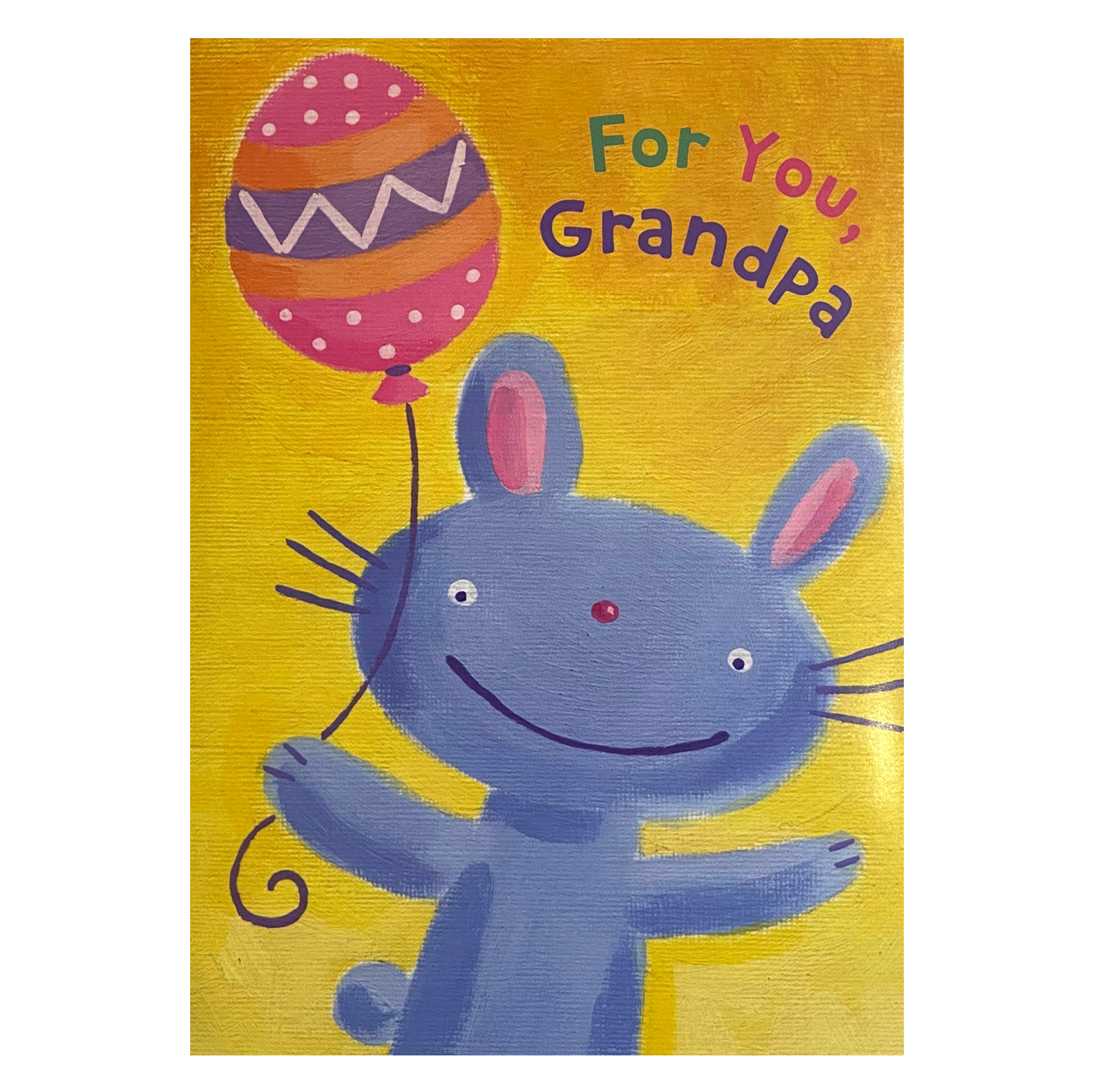For You, Grandpa Card