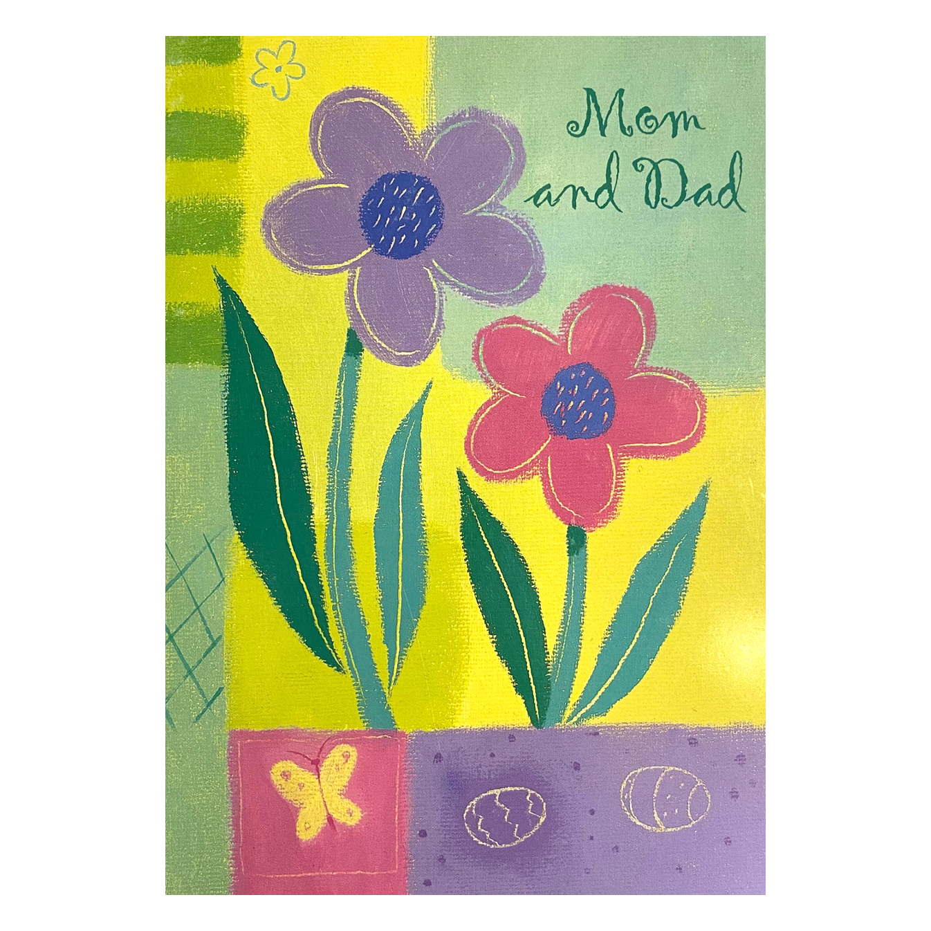 Mom And Dad Card