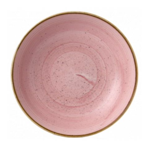 Churchill Coupe Pasta Bowl - Petal Pink