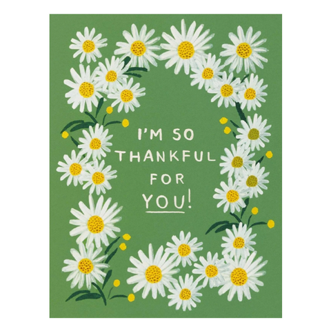 Thankful For You! Card