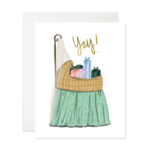 Yay! Greeting Card