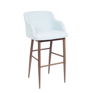 Morris Upholstered Stool