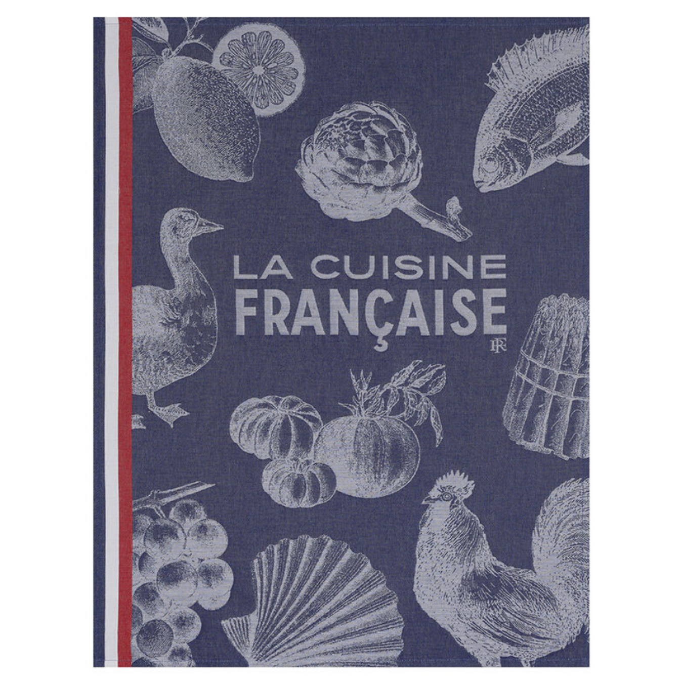 Le Jacquard Francais Tea Towel - Gastronomie Blue