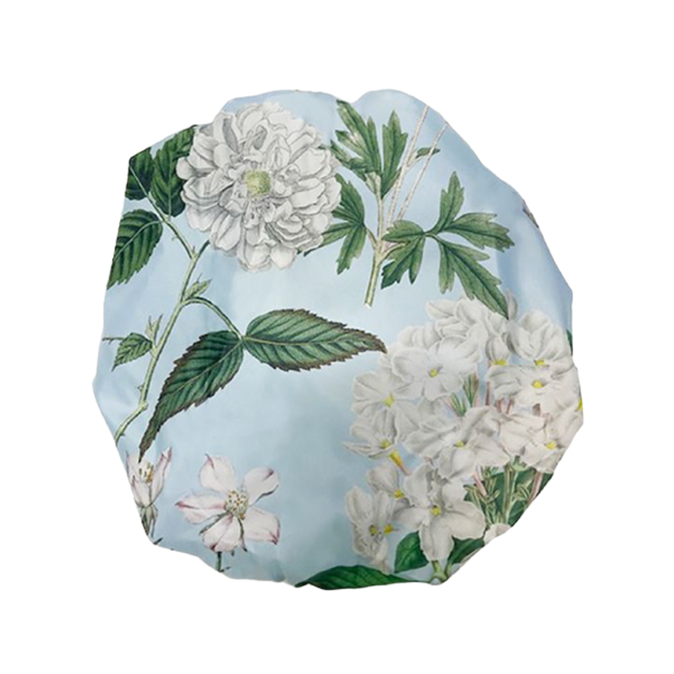 Sky Floral Shower Cap