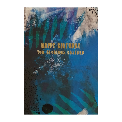 You Glorious Bastard Card