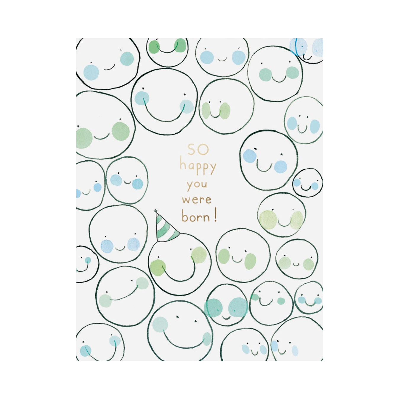 So Happy You Were Born Card