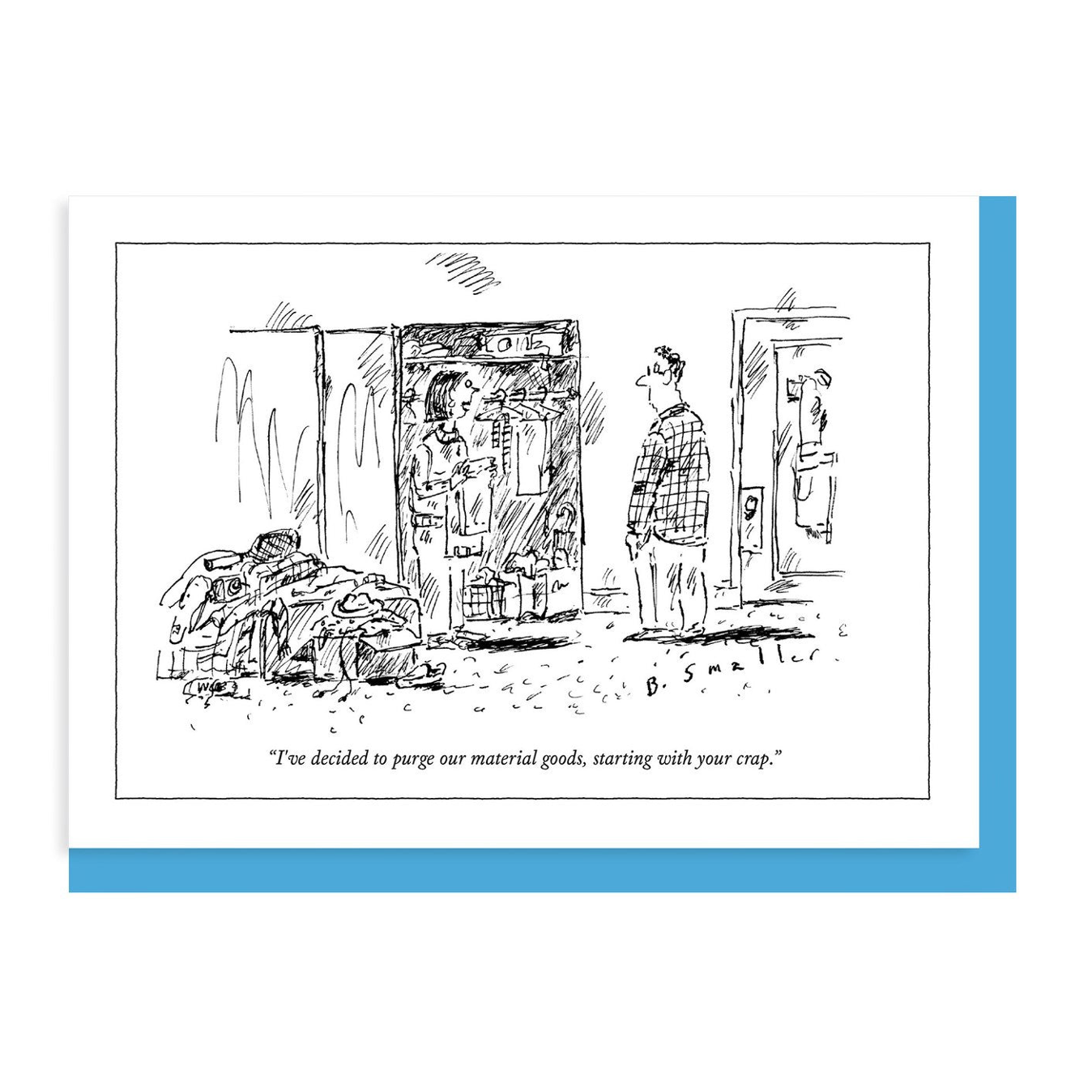 New Yorker Card Purge
