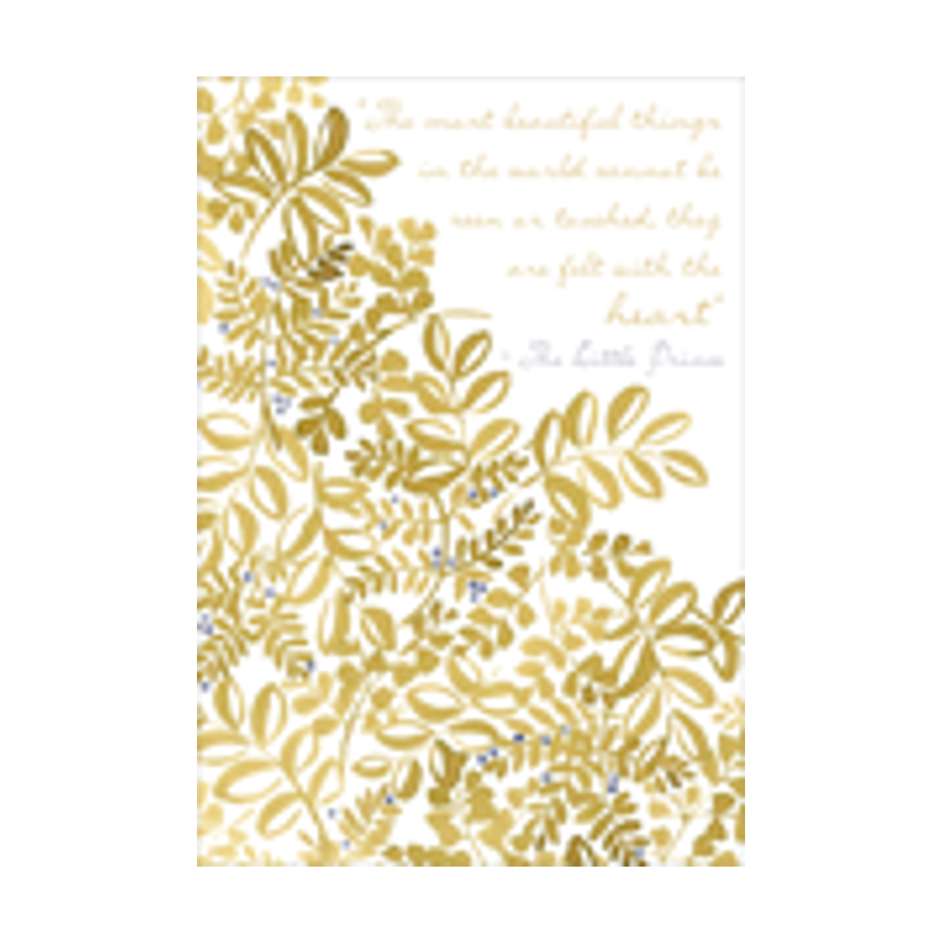 Little Prince Sympathy Card