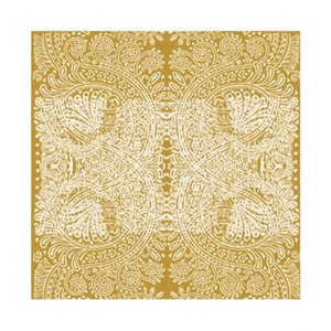 Dinner Napkins - Françoise Paviot - Yellow Pashmina