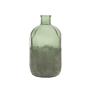Green  Bottle Vase