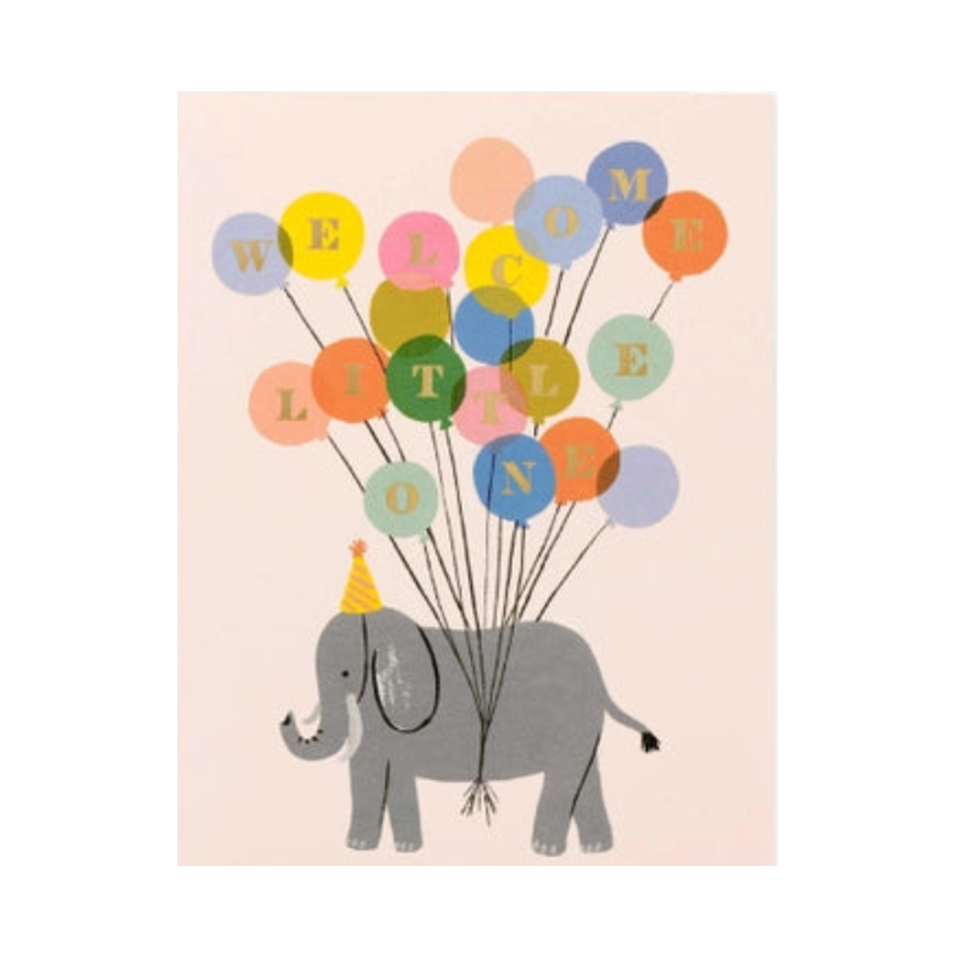 Welcome Little One Card