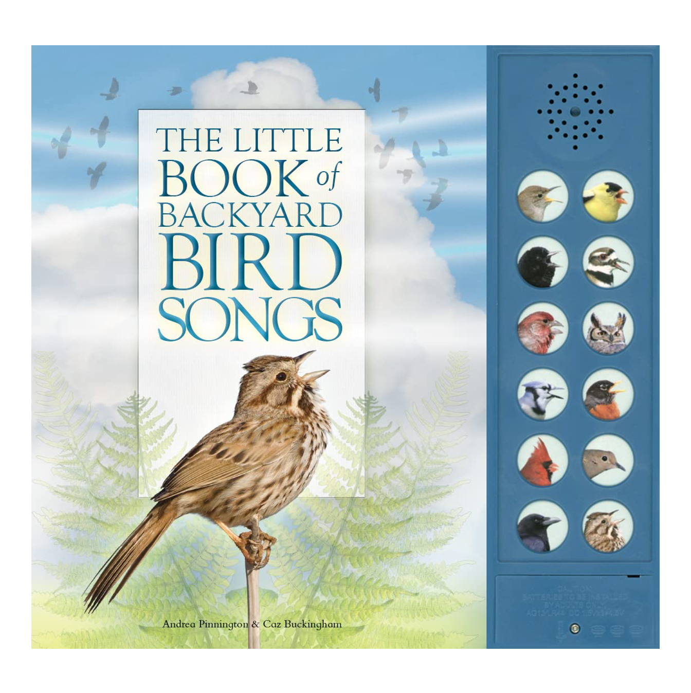 The Little Book of Backyard Bird Songs