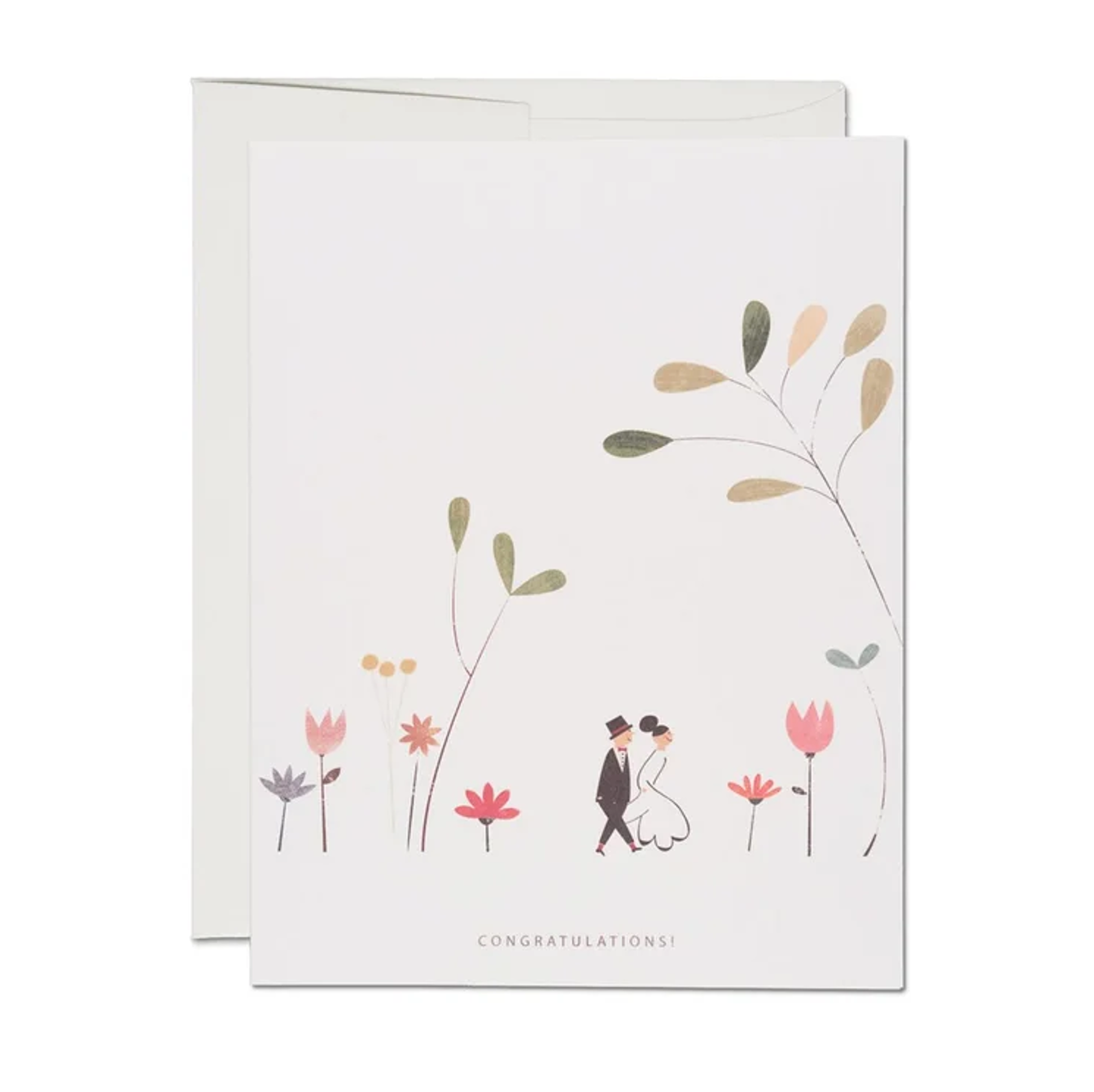 Congratulations! Wedding Card