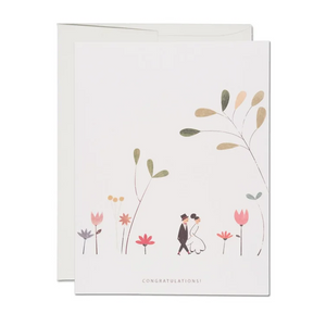 Congratulations! Wedding Card