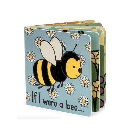 Jellycat - If I Were A Bee Book