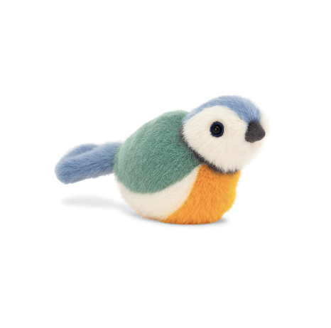 Jellycat Birdling Blue Tit