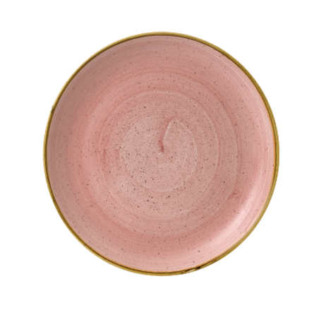 Churchill Coupe Dinner Plate - Petal Pink