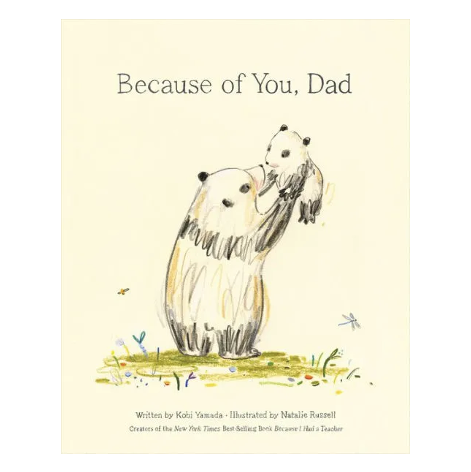 Because Of You, Dad Book