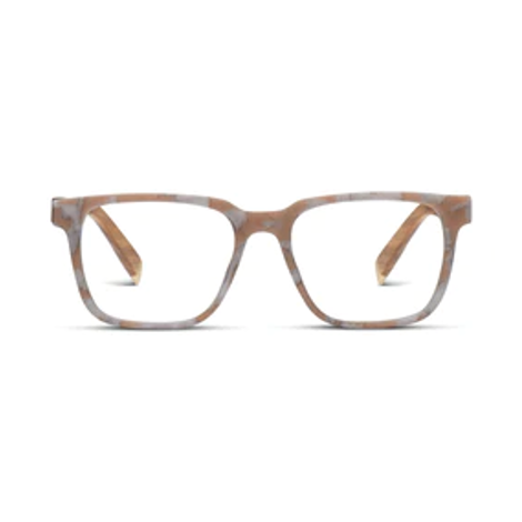Harvest Tan Marble/Wood Blue Light Peepers
