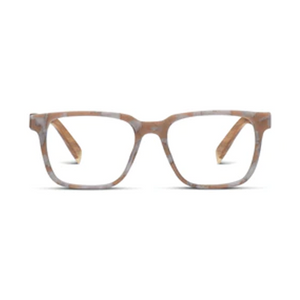 Harvest Tan Marble/Wood Blue Light Peepers