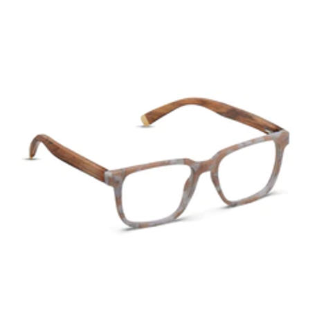 Harvest Tan Marble/Wood Blue Light Peepers