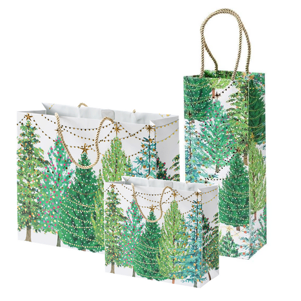 Christmas Tree Gift Bags