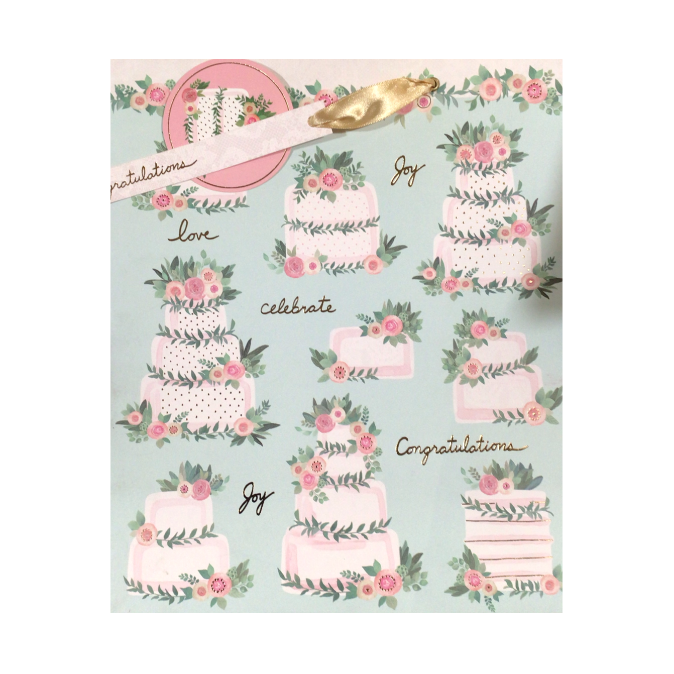 Congratulations Wedding Gift Bag