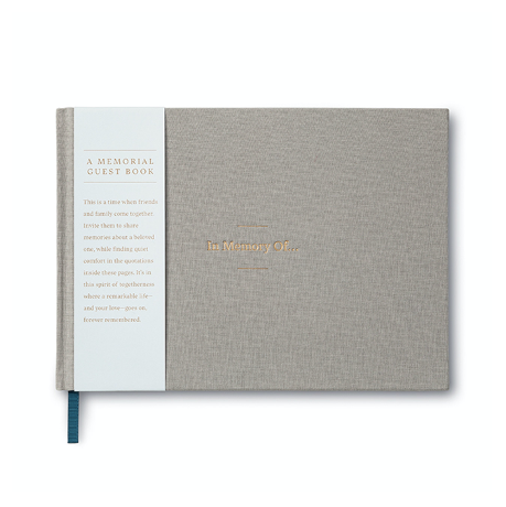 In Memory of: Memorial Guest Book