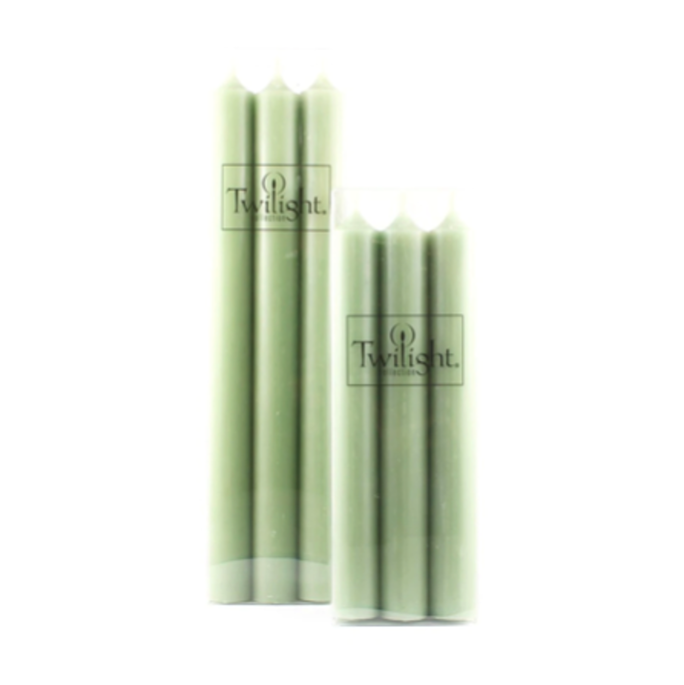 Candles Set of 6 Honeydew