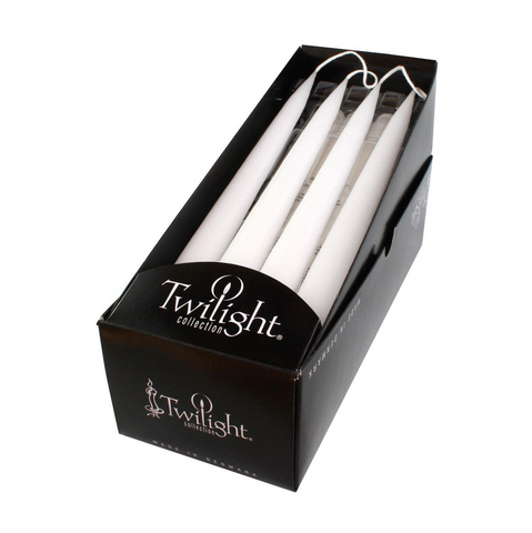 Candles - Tapers 12" White