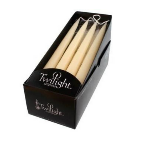 Candles - Tapers 12" Ivory