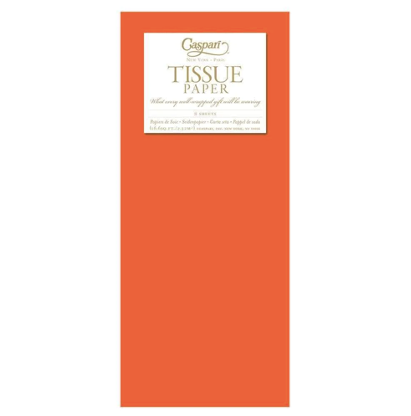 Tissue Paper Orange