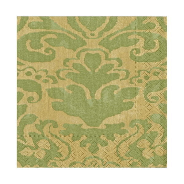 Dinner Napkins - Palazzo in Moss Green