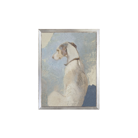 Study of a Greyhound Art