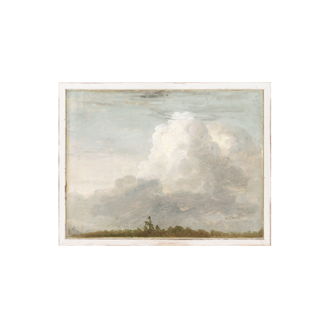 Petite Scape Cloud Study Art