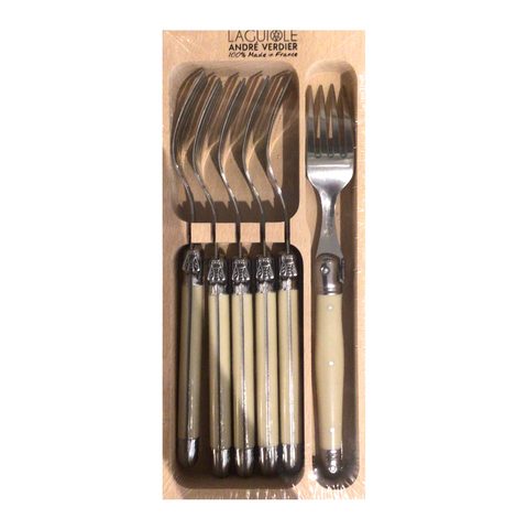Laguiole French Dinner Forks - Ivory