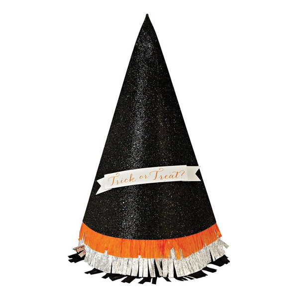 Meri Meri Trick Or Treat Witches Hat Card