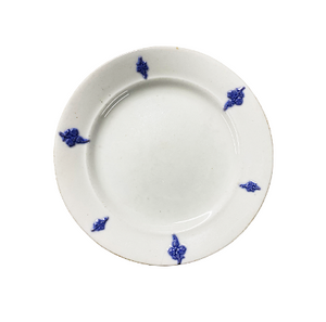 Vintage Chelsea Blue Grapes Side Plate