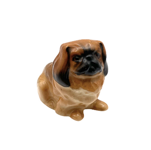 Vintage Pekingese Dog Figurine
