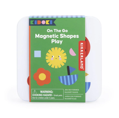 On The Go Magnetic Shapes Play
