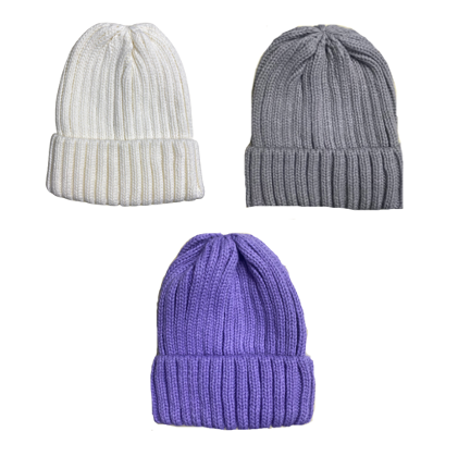 Thick Ribbed Beanie