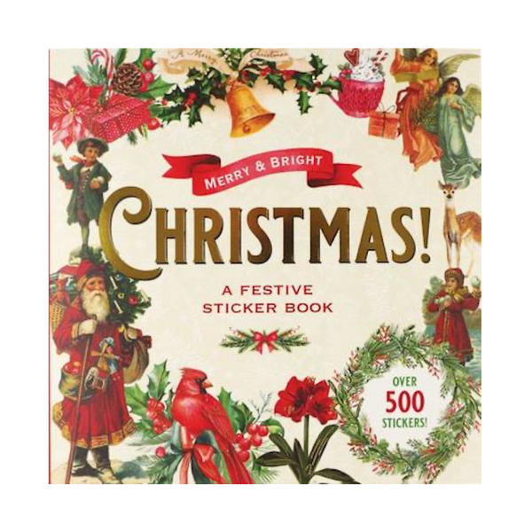 Merry & Bright Christmas! Sticker Book
