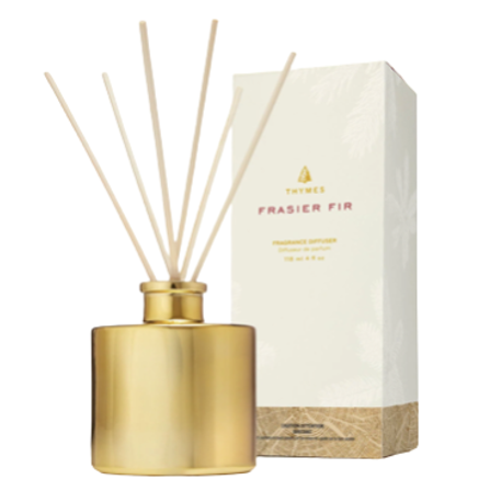 Frasier Fir Petite Gold Reed Diffuser