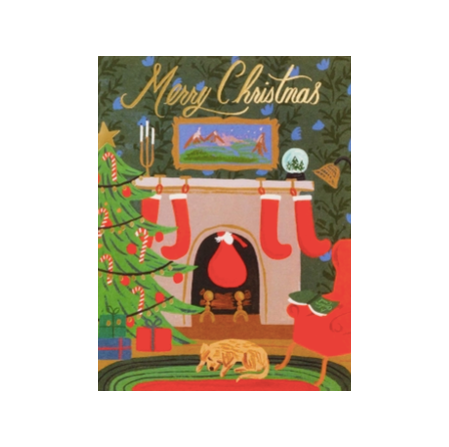Christmas Eve Scene Card