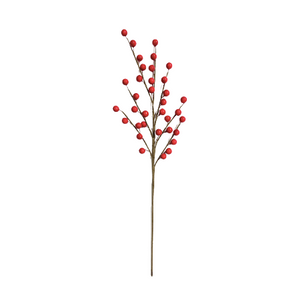 Red Berry Spray - 18"