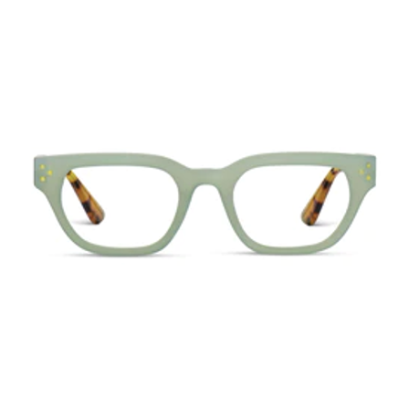 Flora Focus Mint/Tokyo Tortoise Blue Light Peepers